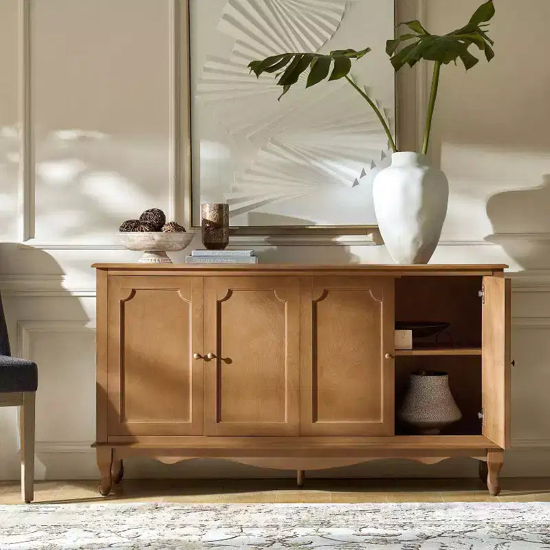 Janey 58 Buffet à 4 portes de large|HULALA HOME-ACORN