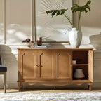 Janey 58 Buffet à 4 portes de large|HULALA HOME-ACORN