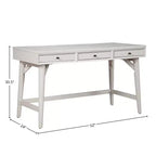 Grand bureau Flynn, blanc