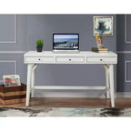Grand bureau Flynn, blanc