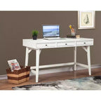 Grand bureau Flynn, blanc