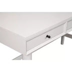 Grand bureau Flynn, blanc