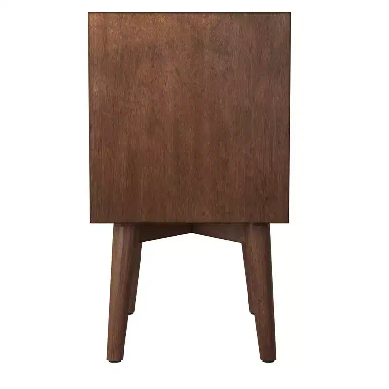 Table de chevet Flynn, Noyer