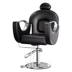 Fauteuil de barbier professionnel inclinable Garvee, chaise de salon de beauté pour barbier et domicile, fauteuil de salon pivotant à 30° pour coiffeur