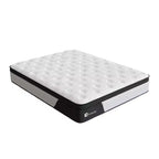 Matelas hybride en mousse à mémoire de forme Avenco de 10-12 pouces, rafraîchissant et de fermeté moyenne, certifié CertiPUR-US et OEKO-TEX