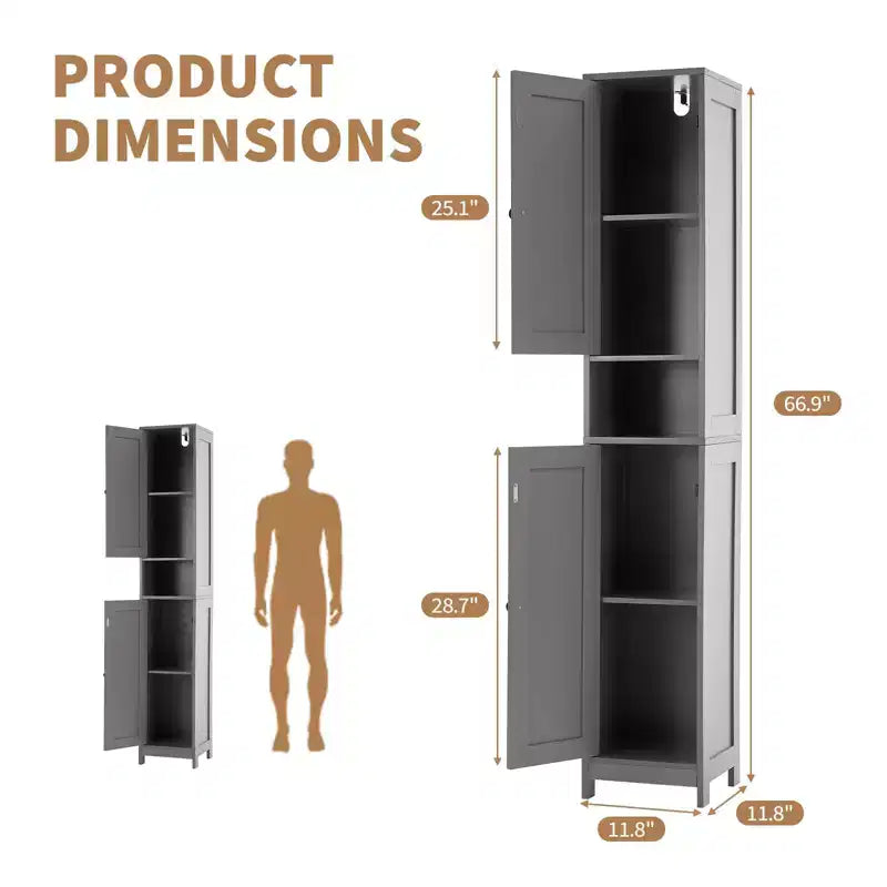 Ensemble de meubles de salle de bain modernes, 2 portes coulissantes, 1 tiroir, étagères réglables, pour salle de bain, cuisine, entrée, salon