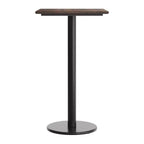 Plateau de table Flash Furniture Acadia avec technologie HPL TopGuard et base hauteur bar