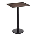 Flash Furniture Acadia Tabletop with TopGuard HPL Technology and Bar Height Base