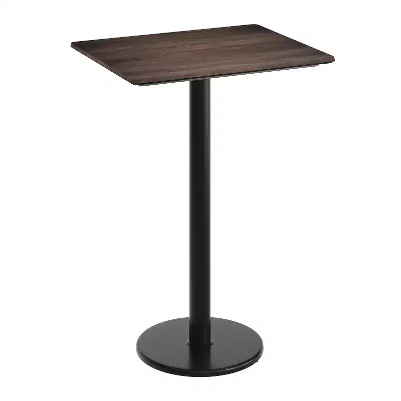 Flash Furniture Acadia Tabletop with TopGuard HPL Technology and Bar Height Base