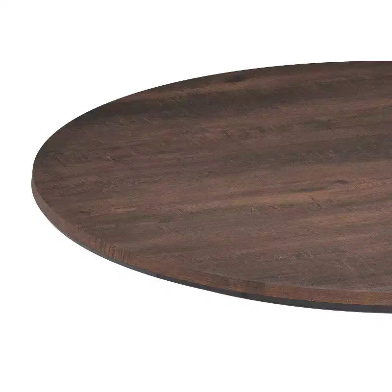 Plateau de table Flash Furniture Acadia TopGuard HPL, bord sans couture, résistant aux rayures et aux taches, qualité commerciale
