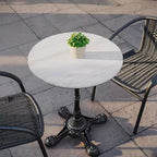 Plateau de table Flash Furniture Acadia TopGuard HPL, bord sans couture, résistant aux rayures et aux taches, qualité commerciale