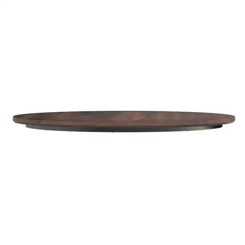 Plateau de table Flash Furniture Acadia TopGuard HPL, bord sans couture, résistant aux rayures et aux taches, qualité commerciale