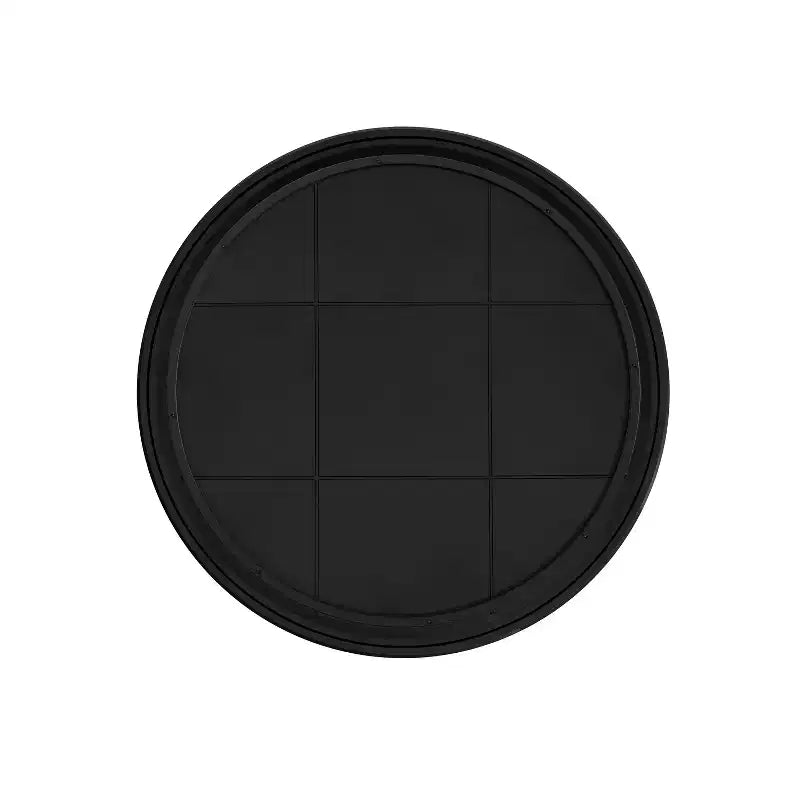 Plateau de table Flash Furniture Acadia TopGuard HPL, bord sans couture, résistant aux rayures et aux taches, qualité commerciale