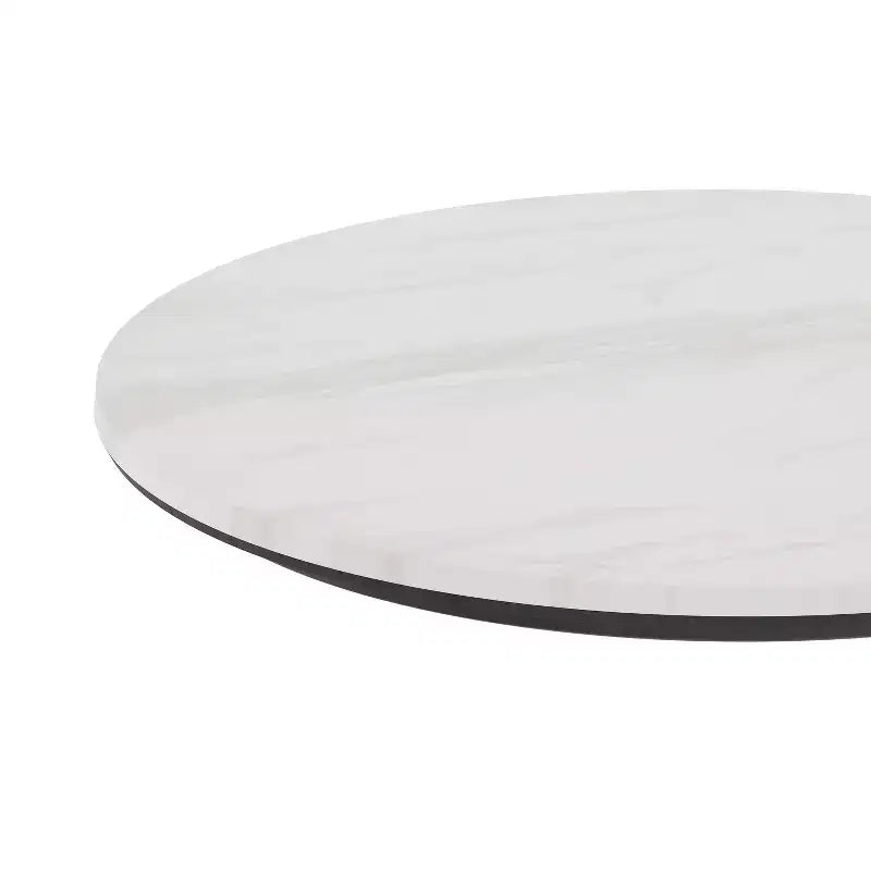 Plateau de table Flash Furniture Acadia TopGuard HPL, bord sans couture, résistant aux rayures et aux taches, qualité commerciale