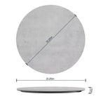 Plateau de table Flash Furniture Acadia TopGuard HPL, bord sans couture, résistant aux rayures et aux taches, qualité commerciale