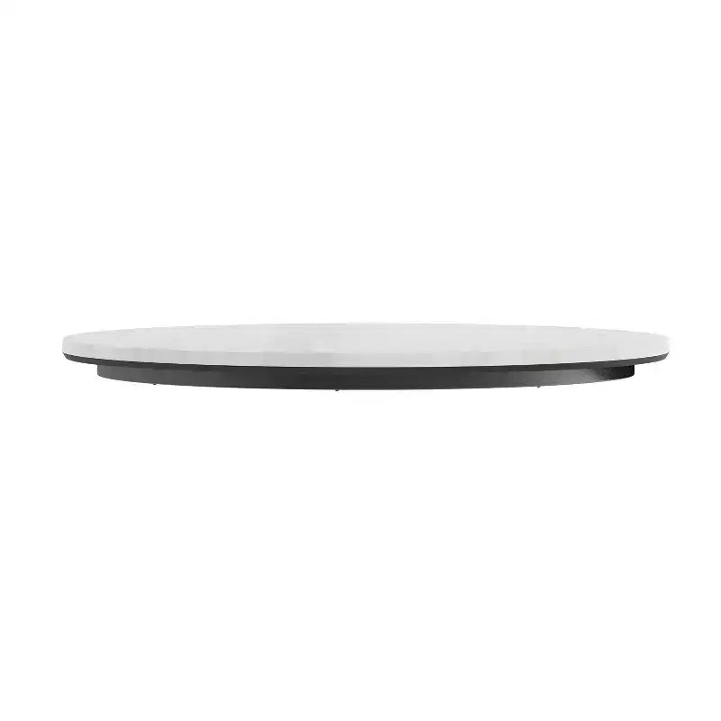 Plateau de table Flash Furniture Acadia TopGuard HPL, bord sans couture, résistant aux rayures et aux taches, qualité commerciale