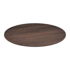 Plateau de table Flash Furniture Acadia TopGuard HPL, bord sans couture, résistant aux rayures et aux taches, qualité commerciale