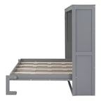 Lit escamotable GDFStudio Edwards en bois
