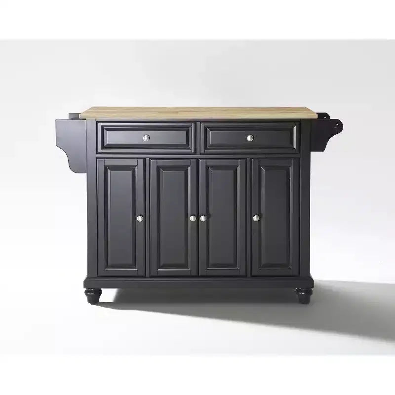 HomeStock with Door and Shelves Kitchen Islands