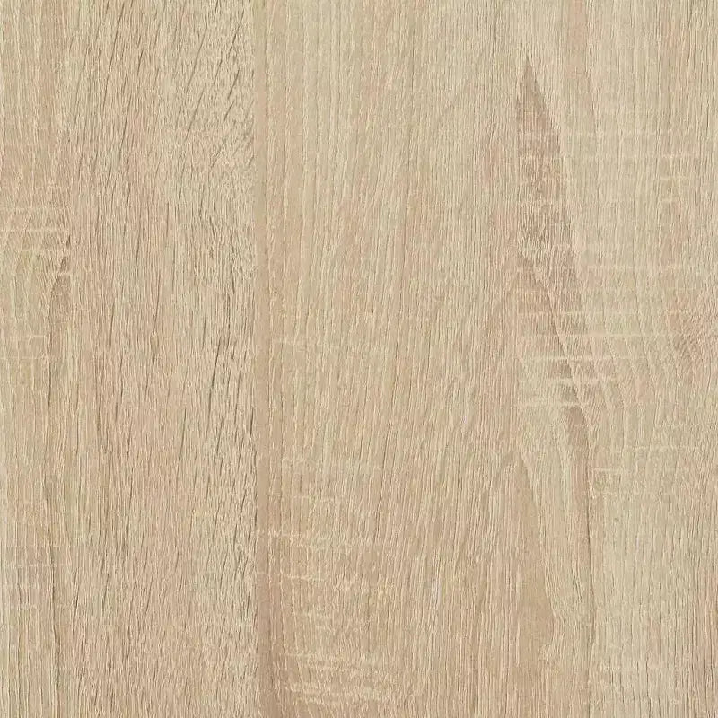 vidaXL Cadre de lit 2 pcs 152 x 203 cm Bois d'ingénierie