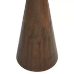 Regency Hill Owen 20 Table d'appoint en bois de noyer moderne rustique à finition élevée