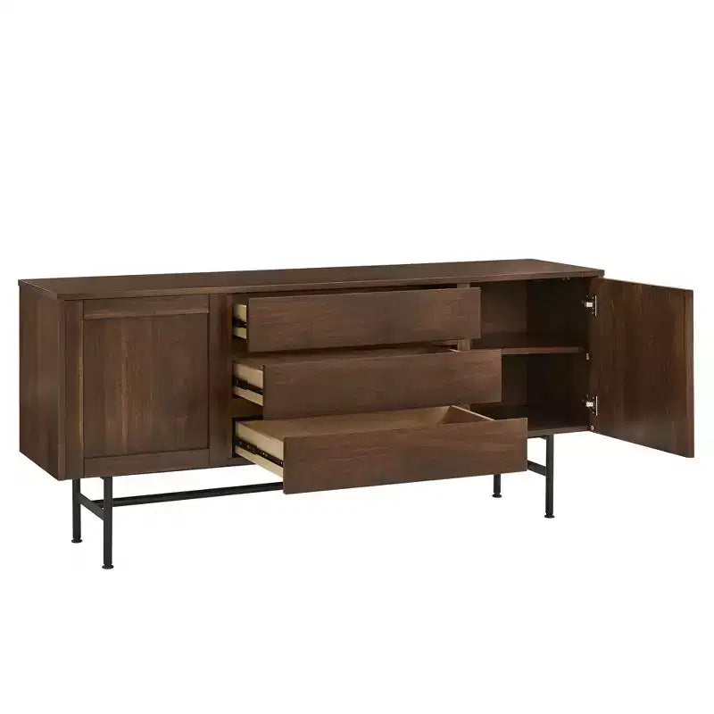 Warner Buffet - Marron - iNSPIRE Q
