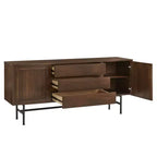 Warner Buffet - Marron - iNSPIRE Q