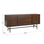Warner Buffet - Marron - iNSPIRE Q