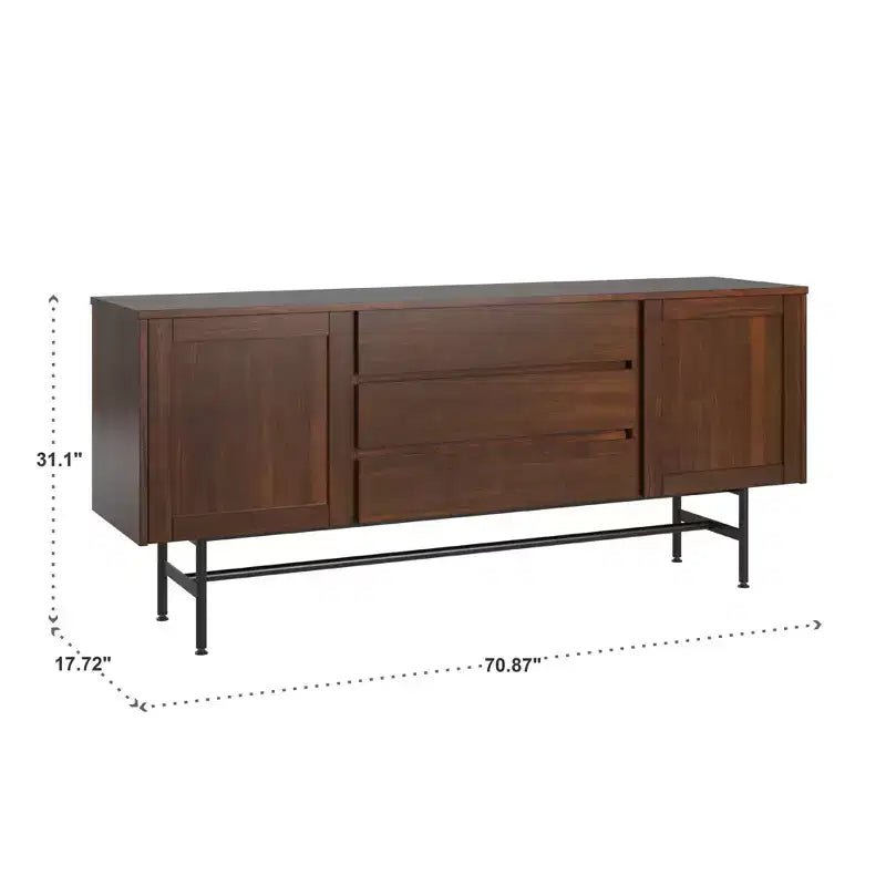 Warner Buffet - Marron - iNSPIRE Q