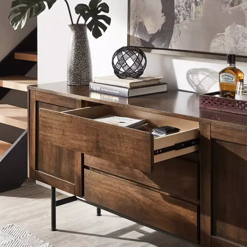 Warner Buffet - Marron - iNSPIRE Q