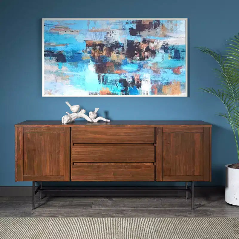 Warner Buffet - Marron - iNSPIRE Q