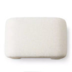 29 banc rembourré moderne, siège d'appoint doux et rembourré pour petits espaces, repose-pieds ou tabouret de coiffeuse, assise moderne pour salon-Panipeachy
