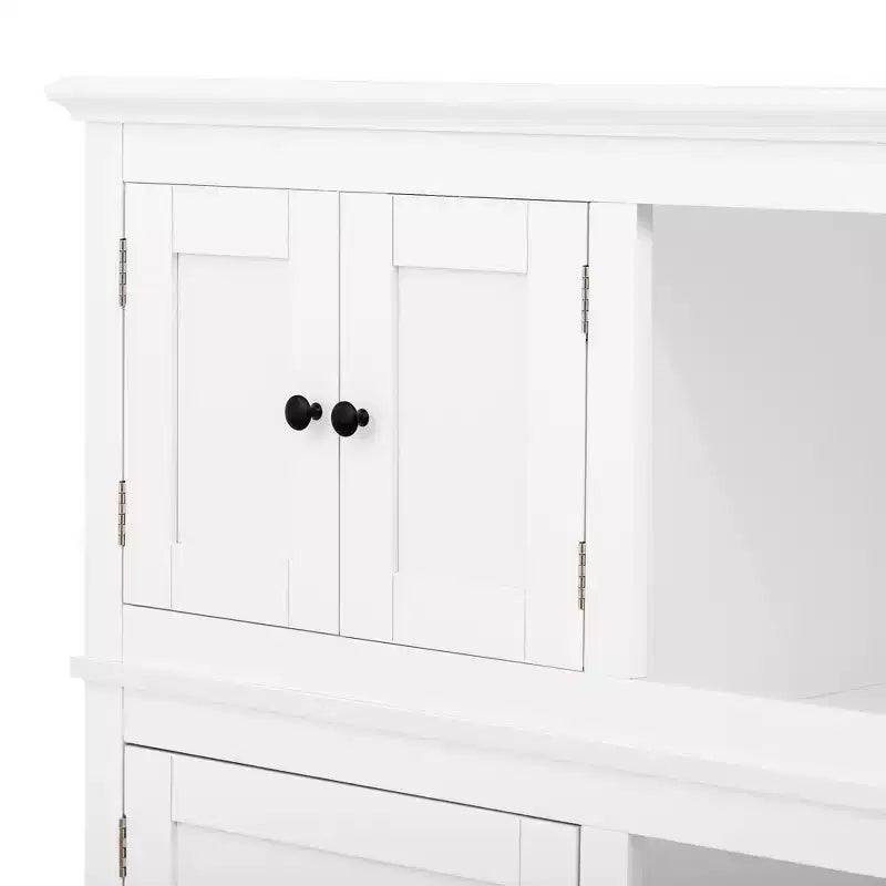 Arbre d'entrée 3-en-1 avec banc, porte-manteau avec meuble de rangement, tiroirs et crochets, organisateur d'entrée multifonctionnel - ModernLuxe