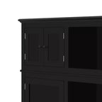 Arbre d'entrée 3-en-1 avec banc, porte-manteau avec meuble de rangement, tiroirs et crochets, organisateur d'entrée multifonctionnel - ModernLuxe