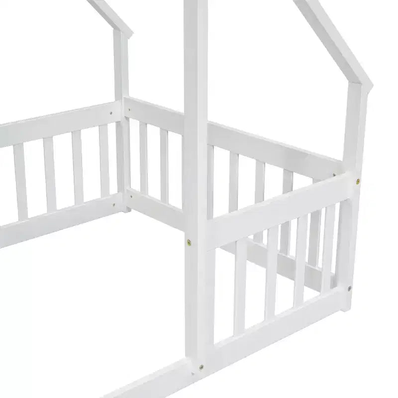 Lit mezzanine MAYEERTY King avec rangement sous le lit, grande capacité de poids, en métal robuste