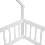 Lit mezzanine MAYEERTY King avec rangement sous le lit, grande capacité de poids, en métal robuste