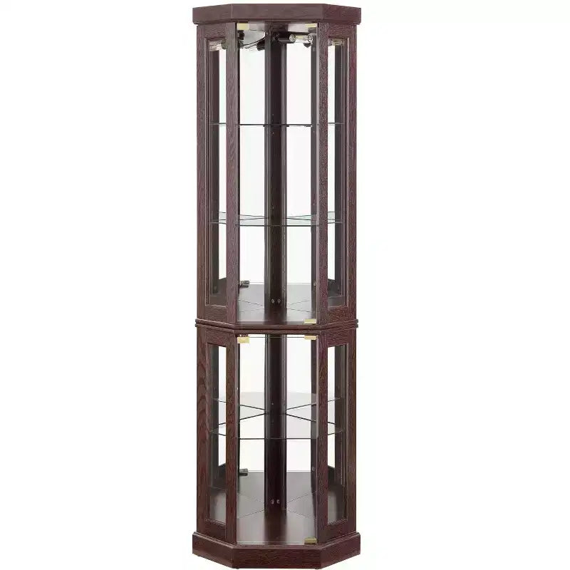 MAYEERTY Meuble de Rangement Salon MDF+Tissu 1 Porte à Fermeture Douce 1 Étagère