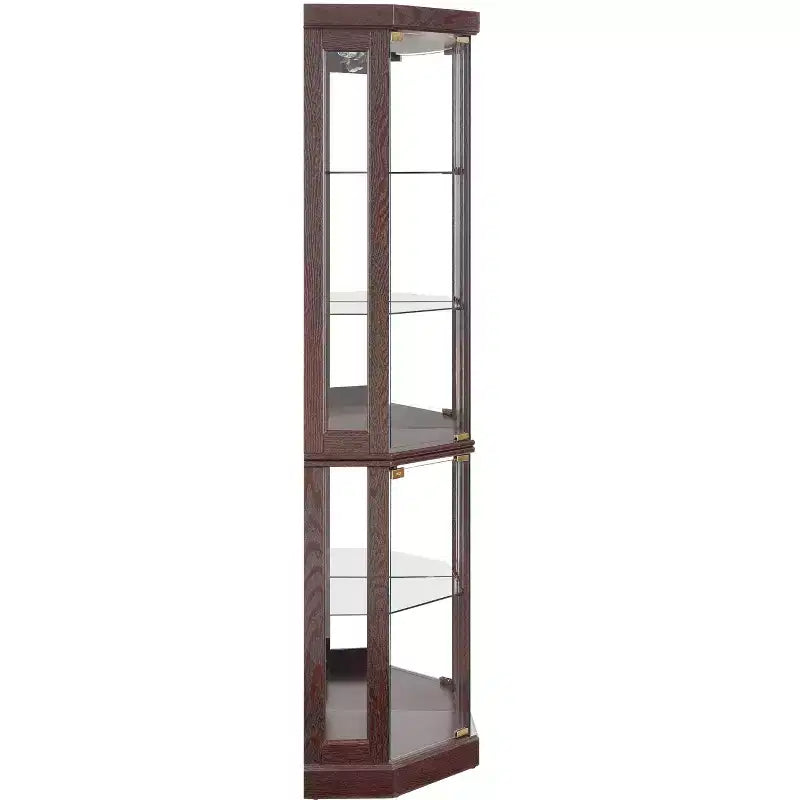 MAYEERTY Meuble de Rangement Salon MDF+Tissu 1 Porte à Fermeture Douce 1 Étagère