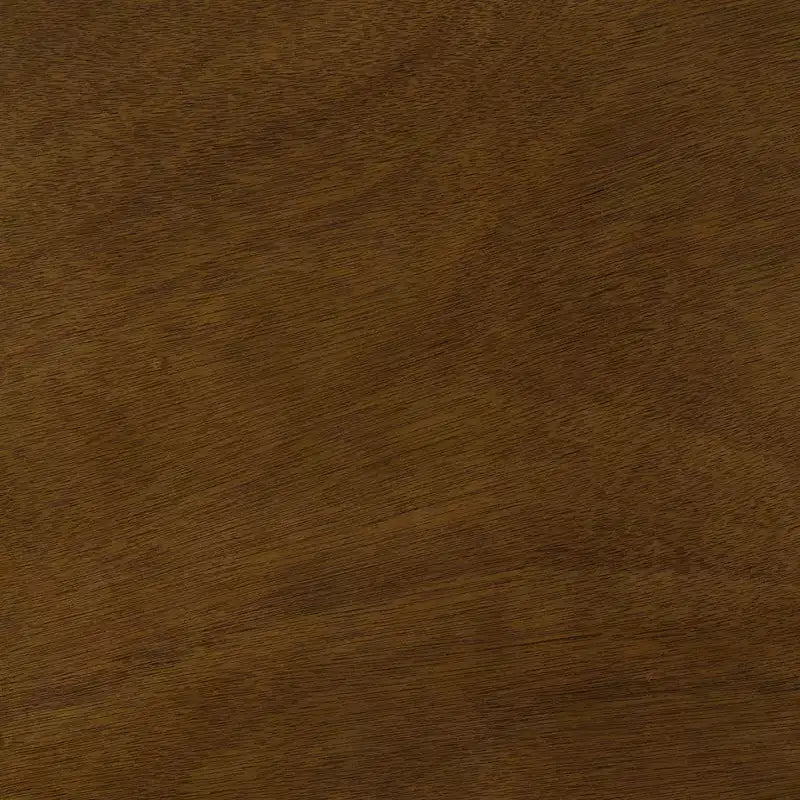 Table à manger ronde Arnott de Roundhill Furniture, finition noyer