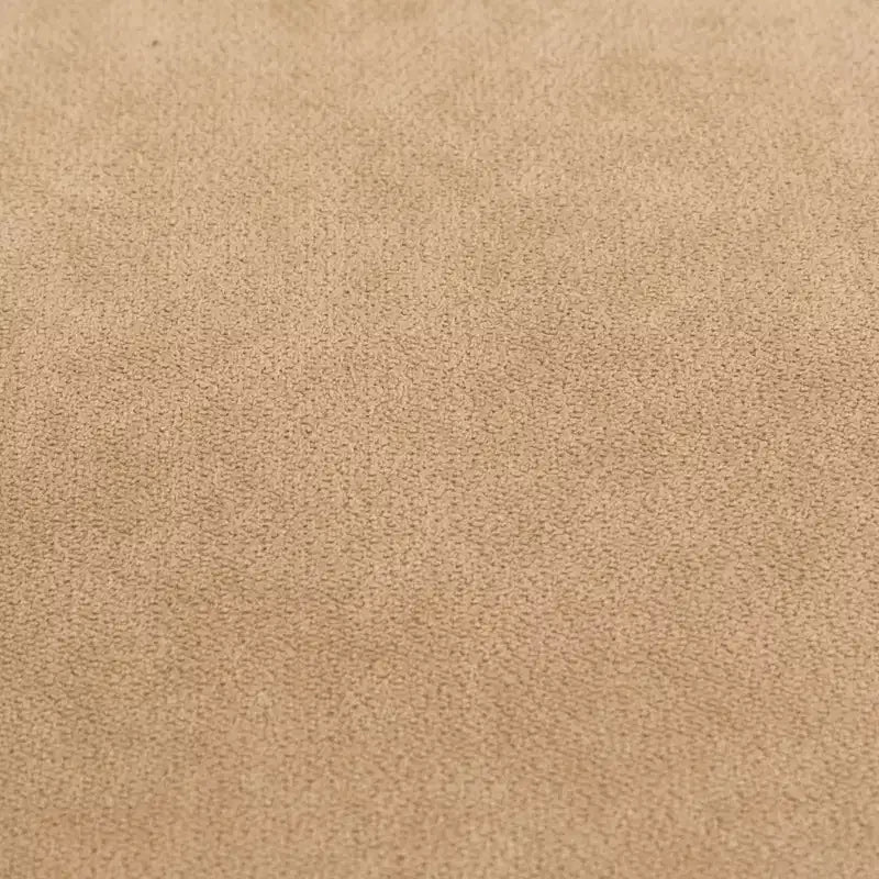 GDFStudio Ellowyn, fauteuil à bascule d'appoint en bois et tissu, style moderne du milieu du siècle