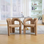 MAYEERTY Canapé sectionnel modulable en flanelle bleue en forme de U, mousse haute densité avec oreillers décoratifs