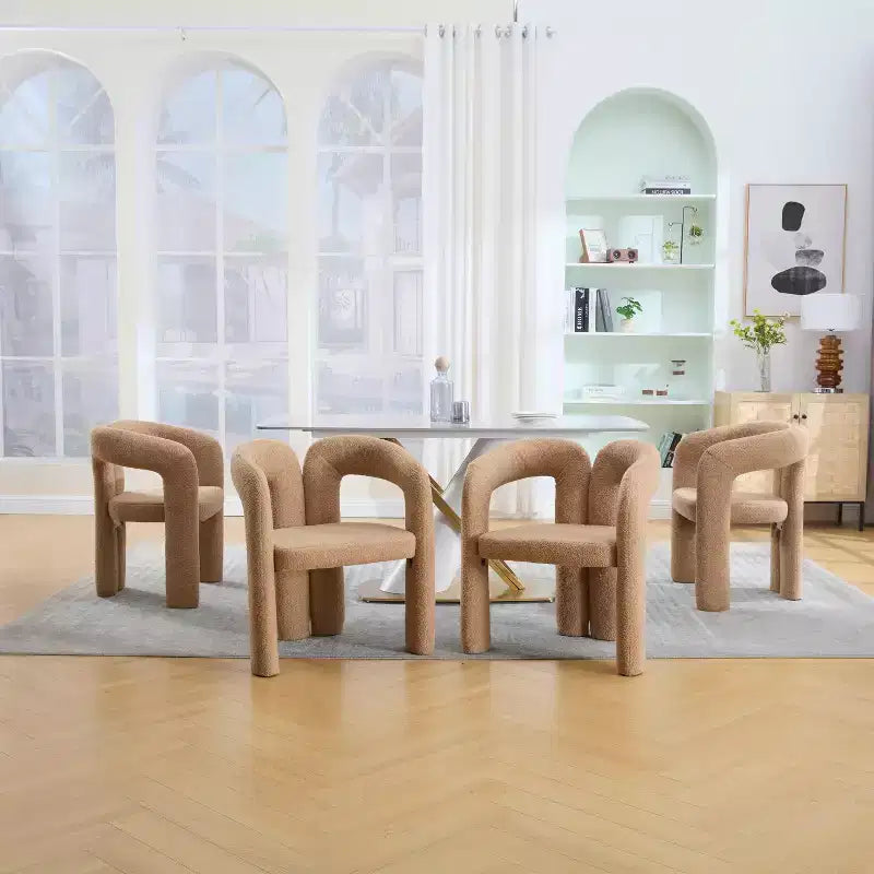 MAYEERTY Canapé sectionnel modulable en flanelle bleue en forme de U, mousse haute densité avec oreillers décoratifs