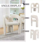 MAYEERTY Canapé sectionnel modulable en flanelle bleue en forme de U, mousse haute densité avec oreillers décoratifs