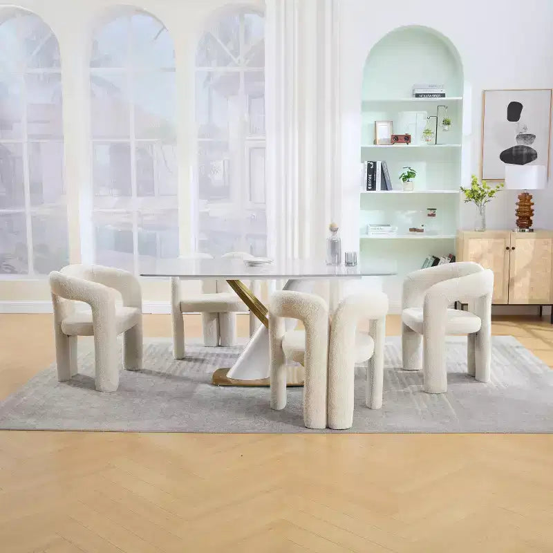 MAYEERTY Canapé sectionnel modulable en flanelle bleue en forme de U, mousse haute densité avec oreillers décoratifs