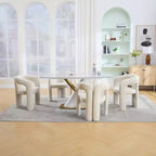 MAYEERTY Canapé sectionnel modulable en flanelle bleue en forme de U, mousse haute densité avec oreillers décoratifs