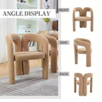 MAYEERTY Canapé sectionnel modulable en flanelle bleue en forme de U, mousse haute densité avec oreillers décoratifs