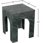 Meridian Furniture Table d'appoint Palermo