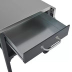 GDFStudio Mavis Chariot de cuisine extérieur pliable en acier inoxydable avec roues
