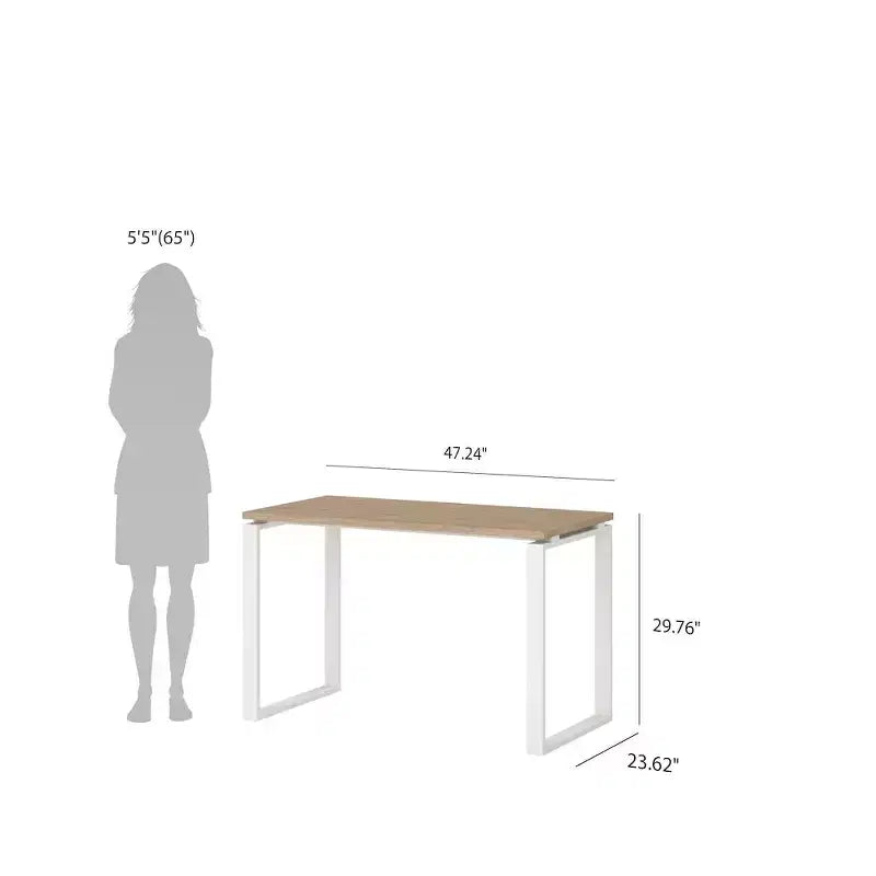 Tvilum, bureau d'écriture Sign Home Office, 119 cm.