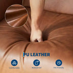 Fauteuil inclinable LinTimes Power Swivel Glider  Fauteuil inclinable individuel moderne, pivotant à 270°, accoudoirs incurvés à double couche, pour salon